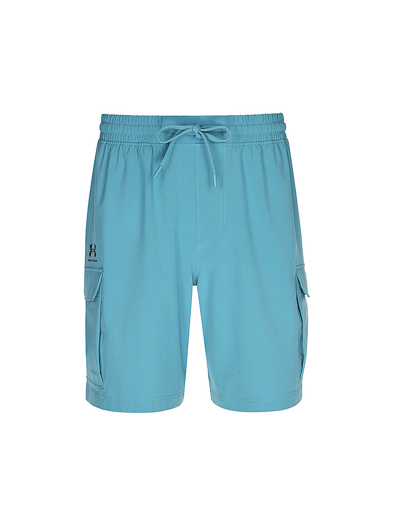 UNDER ARMOUR Herren Shorts UA Vibe Woven Cargo hellblau | S